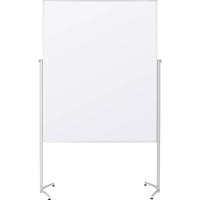 magnetoplan Presentatiebord Evolution plus (b x h) 120 cm x 150 cm Colorspankarton Wit In hoogte verstelbaar, Prikbord, Tweezijdig te gebruiken 1151100