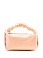 Alexander Wang mini sac à main Scrunchie à ornements - Orange