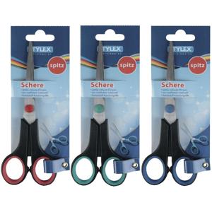 Hobby schaar - spitse punt - 17 cm - knutsel schaar - hobbyscharen
