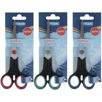 Hobby schaar - spitse punt - 17 cm - knutsel schaar - hobbyscharen