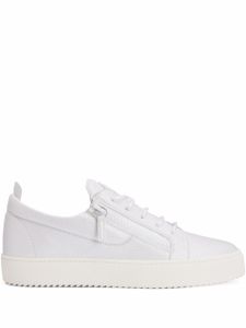 Giuseppe Zanotti baskets Frankie - Blanc