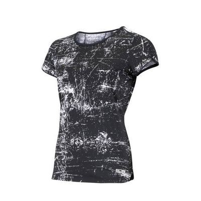 Sjeng Sports sport T-shirt Isabella zwart/wit