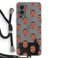 Kanye Call Me?: OnePlus Nord 2 5G Transparant Hoesje met koord