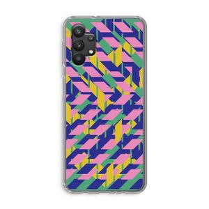 Skew Blush 1: Samsung Galaxy A32 5G Transparant Hoesje