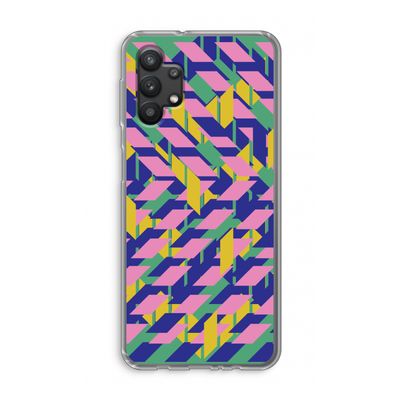 Skew Blush 1: Samsung Galaxy A32 5G Transparant Hoesje