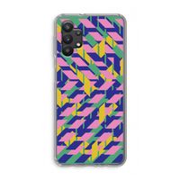 Skew Blush 1: Samsung Galaxy A32 5G Transparant Hoesje