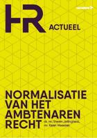 Normalisatie van het ambtenarenrecht (Paperback)