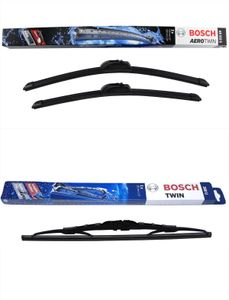 Bosch Ruitenwissers voordeelset voorzijde + achter AR532S380U