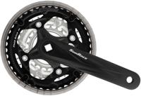 SunRace fcm600 7/8-speed square crank 42/32/22 170mm
