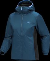 Arcteryx Atom Hoody Isolatiejas Dames Midnight Frost M