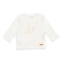 Little Dutch longsleeve Little Goose Walking White-86