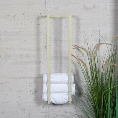 Handdoekenrek Industrieel BWS | 95x25x20 cm | Mat Beige Boss & Wessing