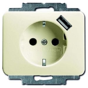 20 EUCBUSB-22G  - Socket outlet (receptacle) 20 EUCBUSB-22G