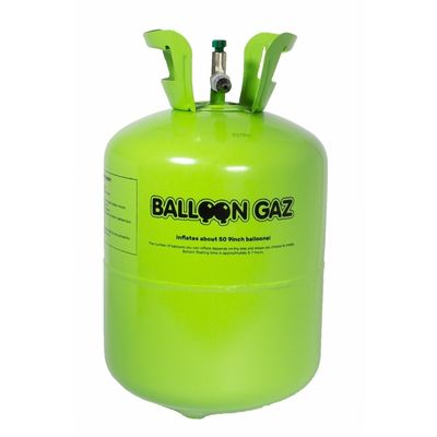 Helium tank voor 15 folie ballonnen