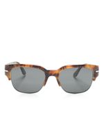 Persol lunettes de soleil à monture carrée - Marron