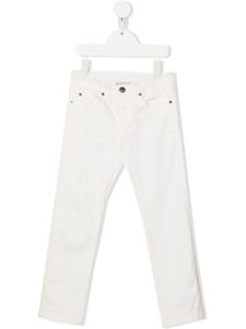 Bonpoint pantalon Bonnie à coupe slim - Blanc