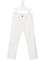 Bonpoint pantalon Bonnie à coupe slim - Blanc