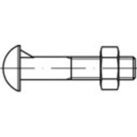 TOOLCRAFT 111770 Bolkopschroeven met neus M16 45 mm Buitenzeskant DIN 607 Staal 50 stuk(s)