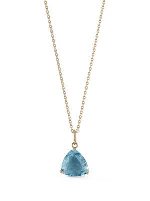 Mateo collier en or 14ct à pendentif