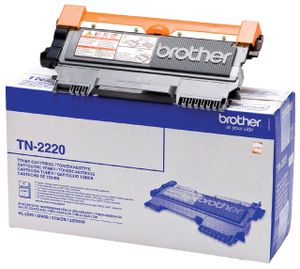 Tonercartridge Brother TN-2220 zwart HC