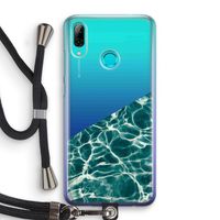 Weerkaatsing water: Huawei P Smart (2019) Transparant Hoesje met koord