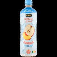 Jumbo Fruitsiroop Perzik met Appel 0% Suiker Toegevoegd 750ML
