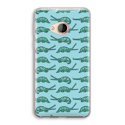 Kroko: HTC U Play Transparant Hoesje