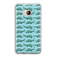 Kroko: HTC U Play Transparant Hoesje