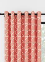 Orla Kiely - Ringgordijn - Jumbo Linear Stem Bubblegum