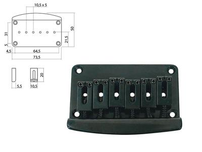 Boston B-1580-B brug-staartstuk