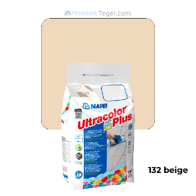 Mapei | Ultracolor Plus | 132 Beige | Cementgebonden | Voegmiddel | 5KG