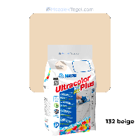 Mapei | Ultracolor Plus | 132 Beige | Cementgebonden | Voegmiddel | 5KG