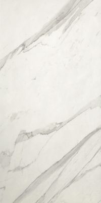 FAP Ceramiche Roma Vloer- en wandtegel | 30x60 cm | Gerectificeerd | Marmerlook | Mat Wit zwart