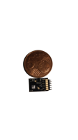 train-O-matic 02010107 functie decoder NEM 651 6 gebogen pin