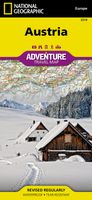 Wegenkaart - landkaart 3319 Adventure Map Austria - Oostenrijk | National Geographic - thumbnail