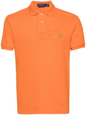 Polo Ralph Lauren polo en coton à logo Polo Pony - Orange