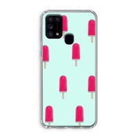 Waterijsje: Samsung Galaxy M31 Transparant Hoesje Waterijsje: Samsung Galaxy M31 Transparant Hoesje