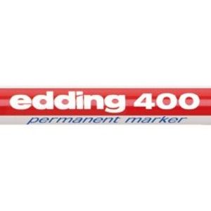 Edding 400 permanente marker Rood 10 stuk(s)