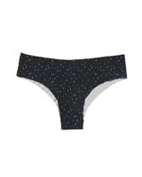 HEMA Dames Brazilian Micro Zwart (zwart)