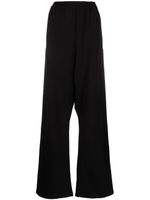 Balenciaga pantalon à coupe ample - Noir