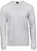 Tee Jays TJ8007 Long Sleeve Fashion Sof Tee - White - L