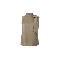 Jansen Amsterdam - Groen | Dames | Top | Groen | 44 | regular | Kamst mode