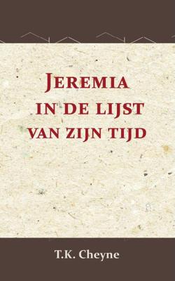 Jeremia in de lijst van zijn tijd (Paperback)