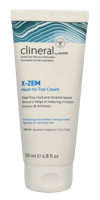 Ahava Clineral X-Zem Head-to-Toe Cream 200 ml Ahava Clineral X-Zem Head-to-Toe Cream 200 ml