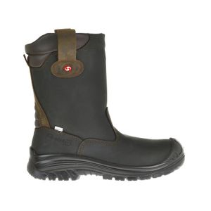 Sixton 81411-06 Ranch HDry S3 WR SRC ESD - Zwart/Bruin