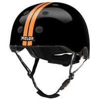 Melon Helmets Urban Active Helmet Zwart, Oranje - thumbnail