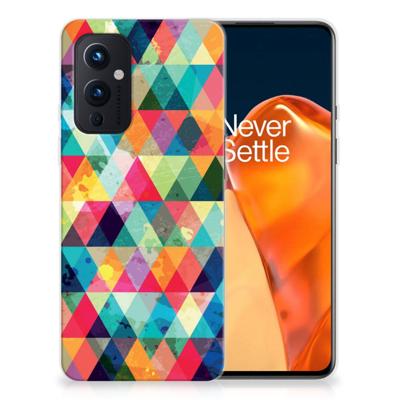 OnePlus 9 | TPU bumper | Geruit