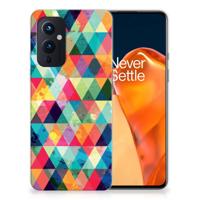 OnePlus 9 | TPU bumper | Geruit