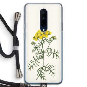 Tansy: OnePlus 7 Pro Transparant Hoesje met koord