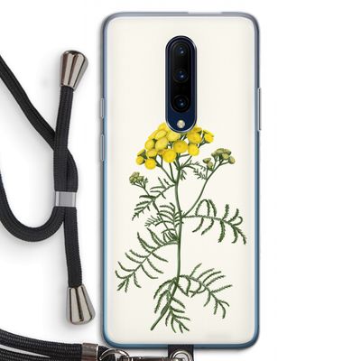 Tansy: OnePlus 7 Pro Transparant Hoesje met koord
